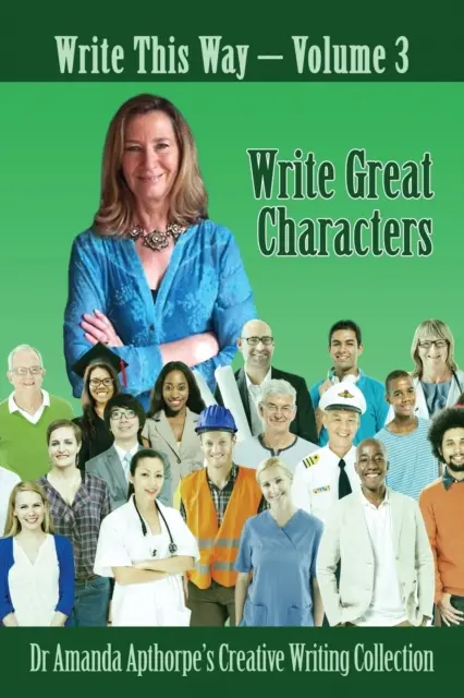 Napište skvělé postavy - Write Great Characters