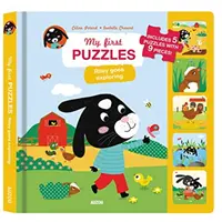 Moje první hádanky: Riley jde na průzkum - My First Puzzles: Riley Goes Exploring