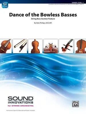 Tanec basů bez poklon: A String Bass Section Feature, Conductor Score & Parts - Dance of the Bowless Basses: A String Bass Section Feature, Conductor Score & Parts