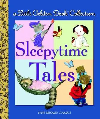 Malá zlatá kolekce knih: Pohádky na dobrou noc - Little Golden Book Collection: Sleeptime Tales