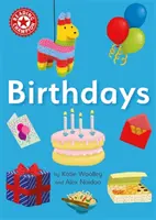 Čtenářský šampion: Narozeniny - Samostatné čtení Literatura faktu Červená 2 - Reading Champion: Birthdays - Independent Reading Non-fiction Red 2