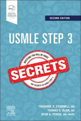 Tajemství USMLE Step 3 - USMLE Step 3 Secrets