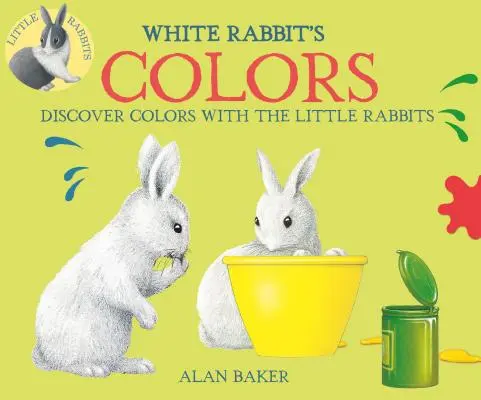 Bílé králičí barvy - White Rabbit's Colors