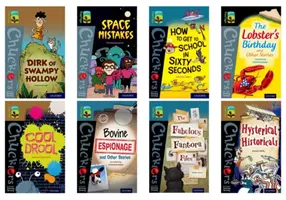 Oxford Reading TreeTops Chucklers: Oxford Levels 18-20: Balení 9 kusů - Oxford Reading Tree TreeTops Chucklers: Oxford Levels 18-20: Pack of 9
