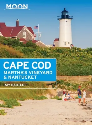 Měsíc Cape Cod, Martha's Vineyard a Nantucket - Moon Cape Cod, Martha's Vineyard & Nantucket