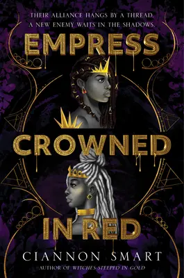 Císařovna korunovaná rudou korunou - Empress Crowned in Red