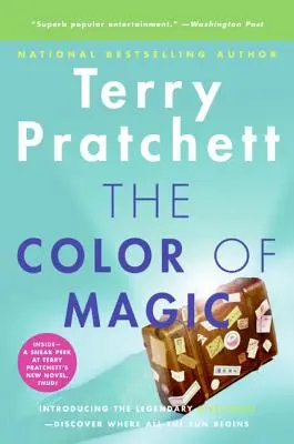 Barva magie: román ze světa Discworldu - The Color of Magic: A Discworld Novel