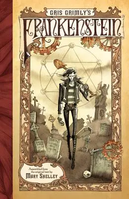 Frankenstein Grisa Grimlyho - Gris Grimly's Frankenstein