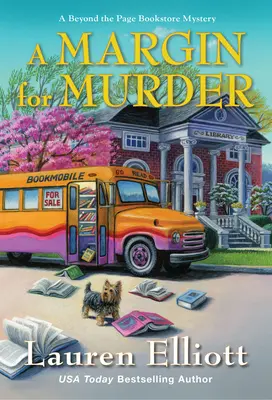 Marže pro vraždu: Půvabná knižní záhada - A Margin for Murder: A Charming Bookish Cozy Mystery