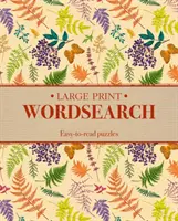 Hledání slov ve velkém formátu - snadno čitelné hádanky - Large Print Wordsearch - Easy-to-Read Puzzles