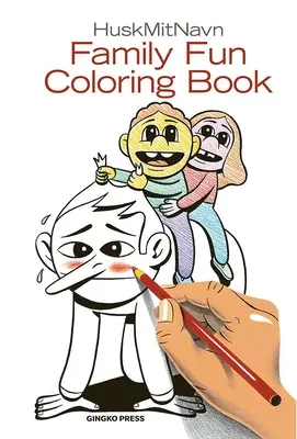 Rodinné zábavné omalovánky - The Family Fun Coloring Book