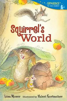 Veverčí svět: Candlewick Sparks - Squirrel's World: Candlewick Sparks