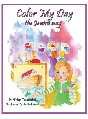 Vybarvi si den po židovsku - Color My Day The Jewish Way