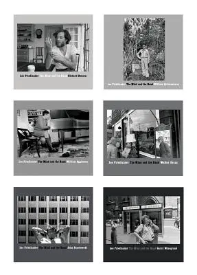 Lee Friedlander: Mysl a ruka: Richard Benson, William Christenberry, William Eggleston, Walker Evans, John Szarkowski, Garry Winogrand. - Lee Friedlander: The Mind and the Hand: Richard Benson, William Christenberry, William Eggleston, Walker Evans, John Szarkowski, Garry Winogrand