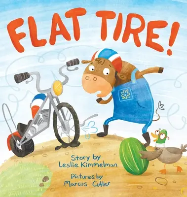 Píchlá pneumatika! - Flat Tire!
