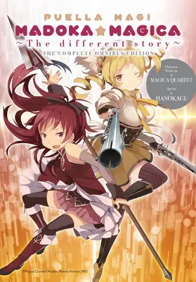 Puella Magi Madoka Magica: Jiný příběh: Mada Magica: The The Magica Magica: Kompletní omnibusové vydání - Puella Magi Madoka Magica: The Different Story: The Complete Omnibus Edition