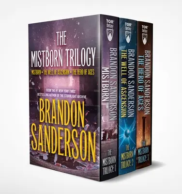 Mistborn Boxed Set I: Mistborn, Studna vzestupu, Hrdina věků - Mistborn Boxed Set I: Mistborn, the Well of Ascension, the Hero of Ages