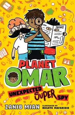 Planeta Omar: Nečekaný superšpión - Planet Omar: Unexpected Super Spy
