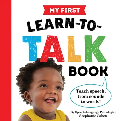 Moje první knížka, jak se učit mluvit - My First Learn-To-Talk Book