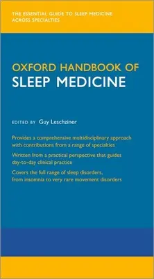 Oxfordská příručka spánkové medicíny - Oxford Handbook of Sleep Medicine