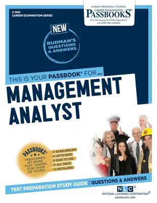 Analytik managementu (C-1061): Průvodce studijními sešity - Management Analyst (C-1061): Passbooks Study Guide