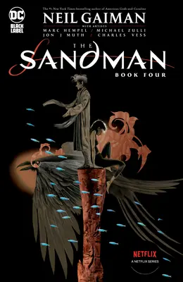 Sandman kniha čtvrtá - The Sandman Book Four