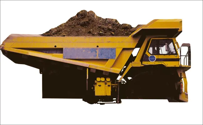 Velká sklápěčka - Big Dump Truck