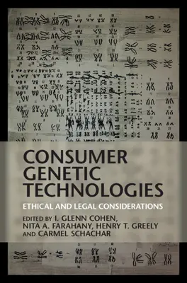 Spotřebitelské genetické technologie - Consumer Genetic Technologies