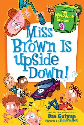 Slečna Brownová je vzhůru nohama! - Miss Brown Is Upside Down!