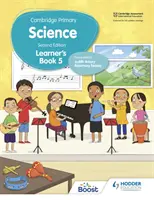 Cambridge Primary Science Learner's Book 5 Second Edition (Pracovní sešit pro základní školy 5) - Cambridge Primary Science Learner's Book 5 Second Edition