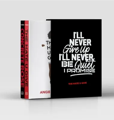 Angie Thomas Box Set: The Hate U Give a Concrete Rose - Angie Thomas Box Set: The Hate U Give and Concrete Rose