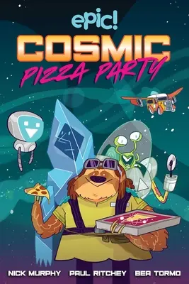 Kosmická pizza party, 1 - Cosmic Pizza Party, 1