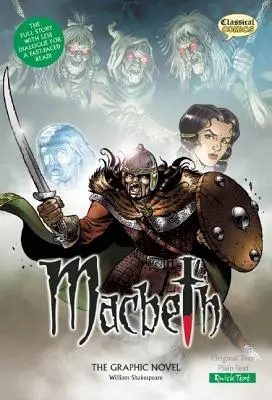 Macbeth the Graphic Novel: Rychlý text - Macbeth the Graphic Novel: Quick Text