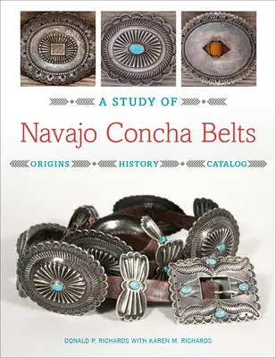 Studie o navažských opascích Concha - A Study of Navajo Concha Belts