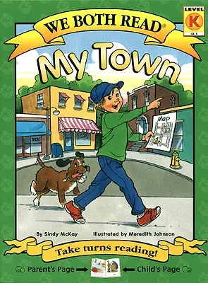 Oba čteme-Moje město (Pb) - We Both Read-My Town (Pb)