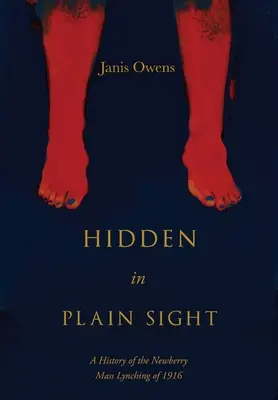 Skryté na první pohled: Dějiny masového lynčování v Newberry v roce 1916. - Hidden in Plain Sight: A History of the Newberry Mass Lynching of 1916