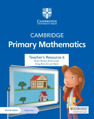 Cambridge Primary Mathematics Teacher's Resource 6 s digitálním přístupem - Cambridge Primary Mathematics Teacher's Resource 6 with Digital Access