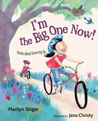 Teď jsem velký! Básničky o dospívání - I'm the Big One Now!: Poems about Growing Up