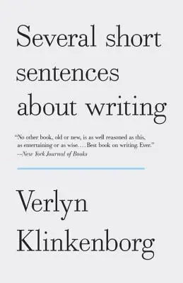 Několik krátkých vět o psaní - Several Short Sentences about Writing