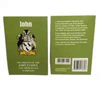 Johnson - Původ rodiny Johnsonů a jejich místo v historii - Johnson - The Origins of the Johnson Family and Their Place in History