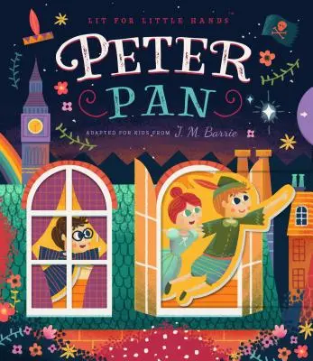 Světlo pro malé ručičky: Petr Pan, 3 - Lit for Little Hands: Peter Pan, 3