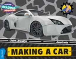 Výroba auta Modrý pruh - Making a Car Blue Band