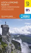 Loch Lomond North, Tyndrum, Crianlarich a Arrochar - Loch Lomond North, Tyndrum, Crianlarich & Arrochar