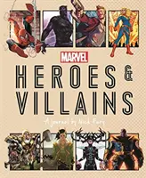 Marvel Heroes and Villains - Deník Nicka Furyho - Marvel Heroes and Villains - A journal by Nick Fury