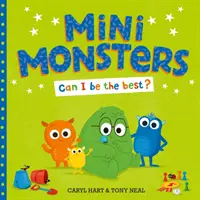 Mini příšerky: Můžeš být nejlepší? - Mini Monsters: Can I Be The Best?