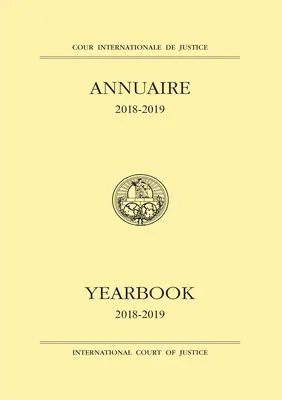 Ročenka Mezinárodního soudního dvora 2018-2019 - Yearbook of the International Court of Justice 2018-2019