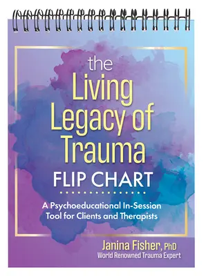Živoucí dědictví traumatu: Flip Chart: Živoucí dědictví traumatu: Psychoedukační pomůcka pro klienty a terapeuty v průběhu sezení. - The Living Legacy of Trauma Flip Chart: A Psychoeducational In-Session Tool for Clients and Therapists