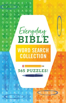 Sbírka každodenního hledání slov v Bibli: Sbírka biblických hádanek: 365 hádanek! - Everyday Bible Word Search Collection: 365 Puzzles!