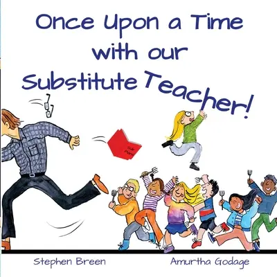 Bylo nebylo s naší suplující učitelkou! - Once upon a time with our Substitute Teacher!