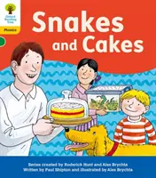 Oxford Reading Tree: Floppy's Phonics Decoding Practice: Oxford Level 5: Snakes and Cakes (Hadi a koláče). - Oxford Reading Tree: Floppy's Phonics Decoding Practice: Oxford Level 5: Snakes and Cakes